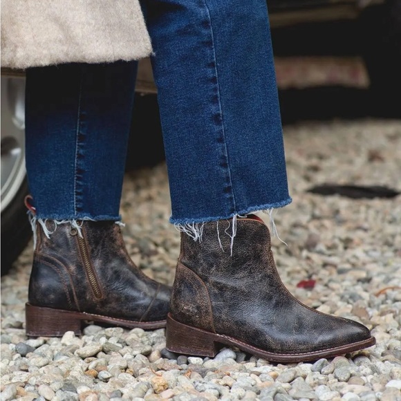 Bed Stu Tabitha boots size 9, Black Lux - Picture 7 of 7